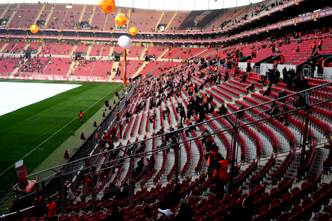 Muhteşem Arena'ya muhteşem açılış