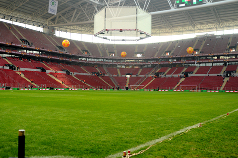 Muhteşem Arena'ya muhteşem açılış