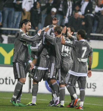 Kartal lige 5 golle merhaba dedi