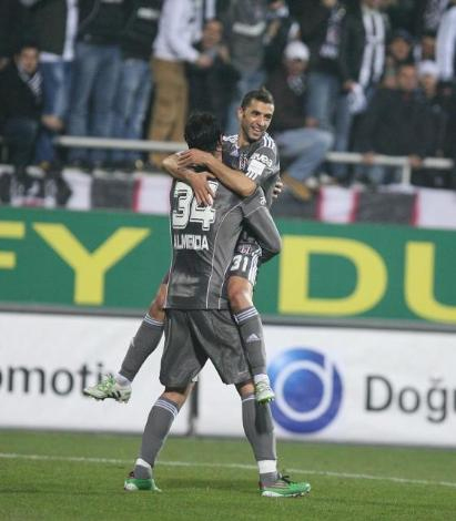 Kartal lige 5 golle merhaba dedi