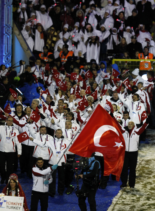 Erzurum'da şölen zamanı