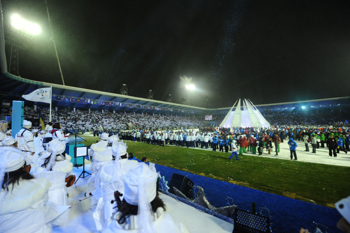 Erzurum'da şölen zamanı