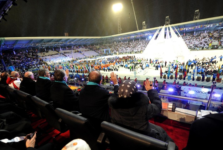 Erzurum'da şölen zamanı