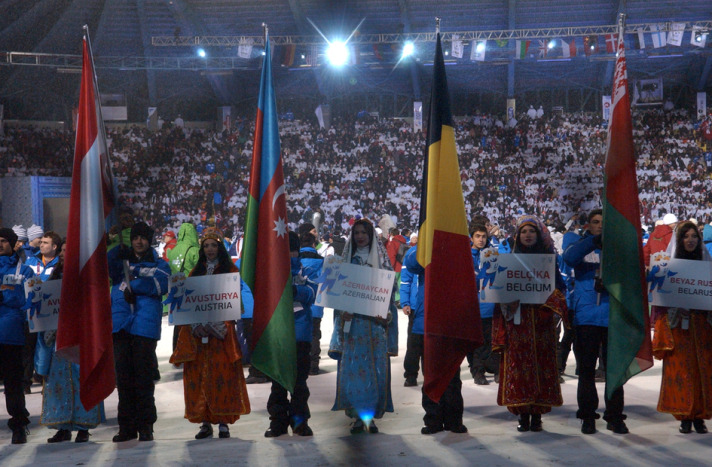 Erzurum'da şölen zamanı