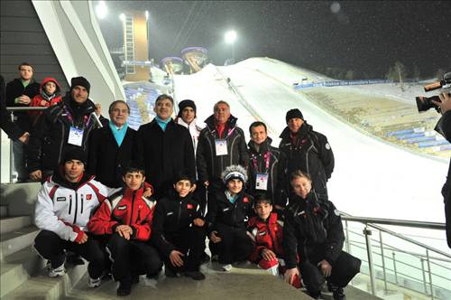 Erzurum'da şölen zamanı