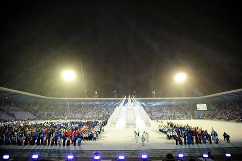 Erzurum'da şölen zamanı