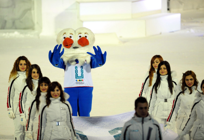 Erzurum'da şölen zamanı