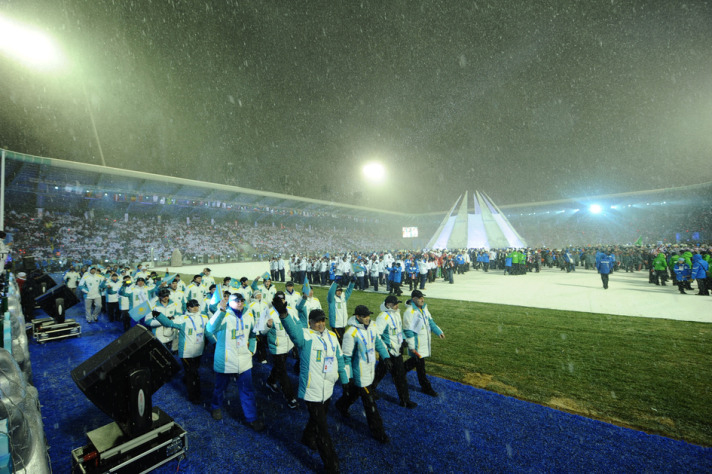 Erzurum'da şölen zamanı