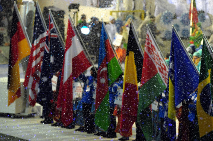 Erzurum'da şölen zamanı