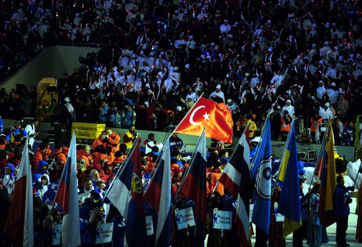 Erzurum'da şölen zamanı