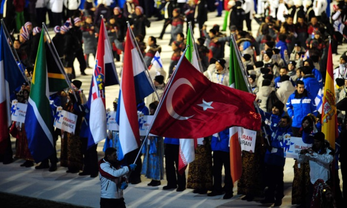 Erzurum'da şölen zamanı