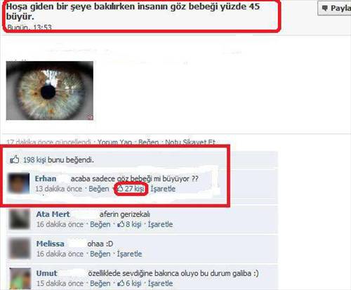 Yurdum insanından facebook manzaraları