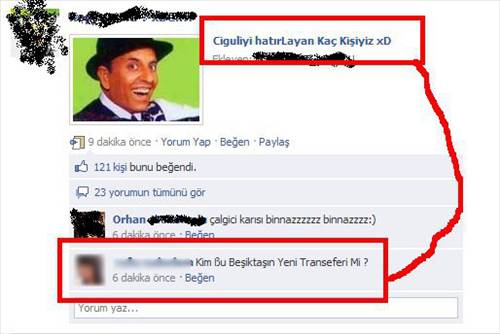 Yurdum insanından facebook manzaraları