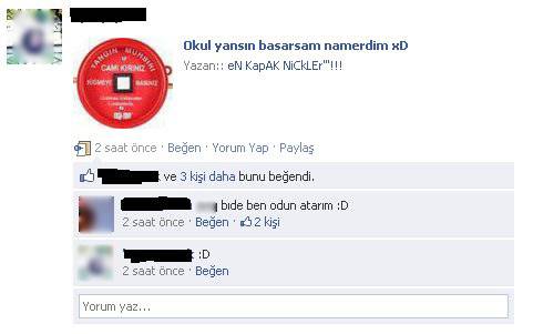 Yurdum insanından facebook manzaraları