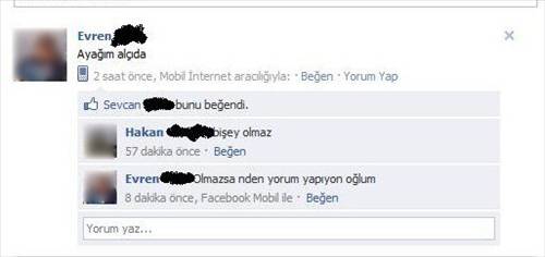 Yurdum insanından facebook manzaraları