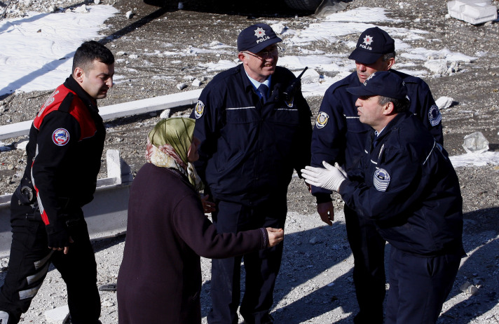 Ankara OSTİM'de patlama 