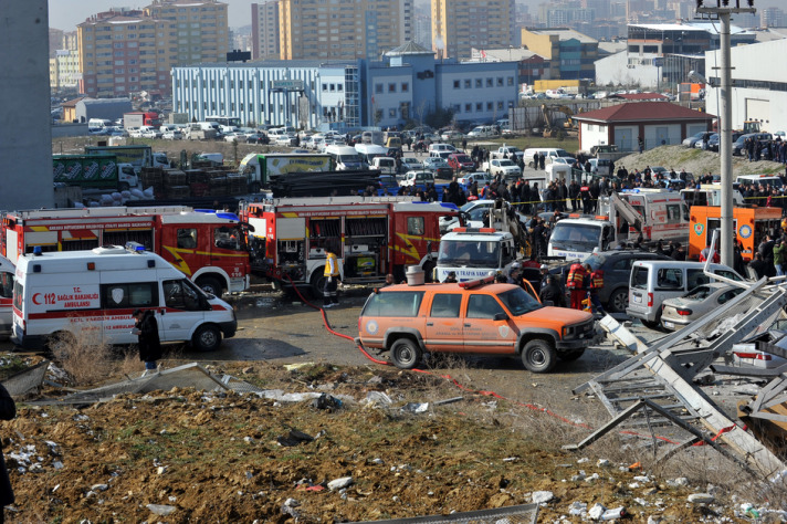 Ankara OSTİM'de patlama 