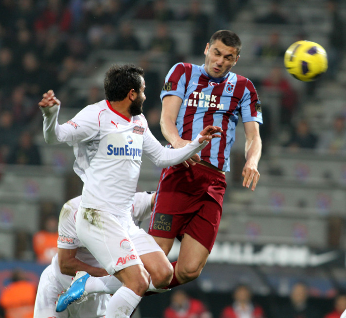 Trabzonspor 0 - 0 M.P Antalyaspor