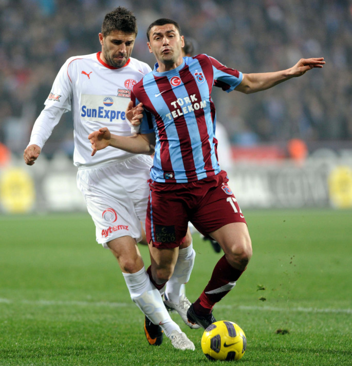 Trabzonspor 0 - 0 M.P Antalyaspor