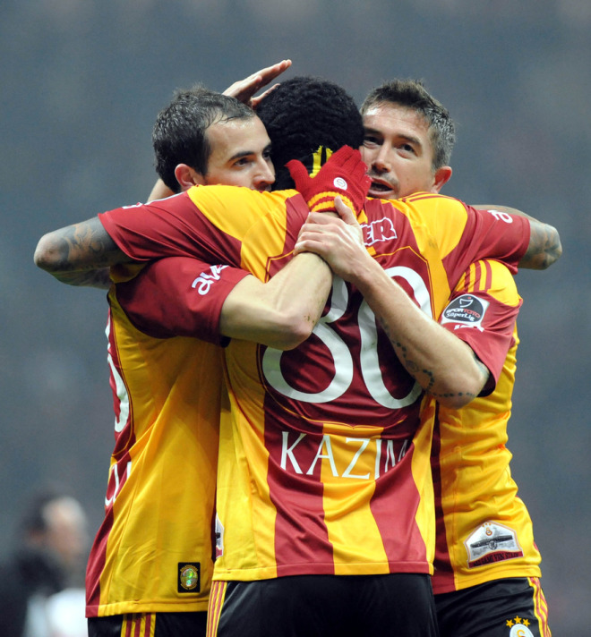 Galatasaray 4 - 2 Eskişehirspor