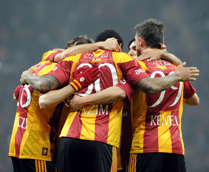 Galatasaray 4 - 2 Eskişehirspor