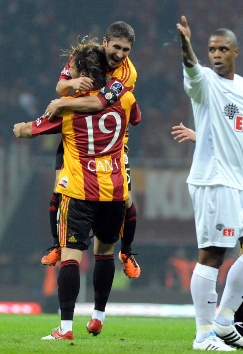 Galatasaray 4 - 2 Eskişehirspor