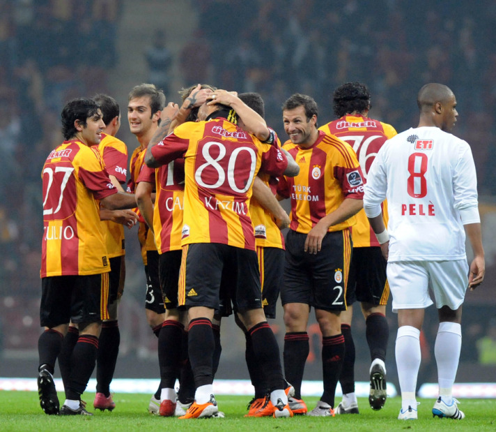 Galatasaray 4 - 2 Eskişehirspor