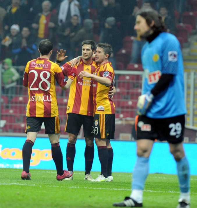 Galatasaray 4 - 2 Eskişehirspor