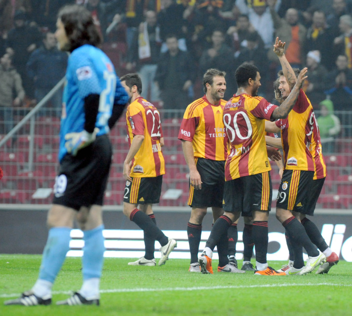 Galatasaray 4 - 2 Eskişehirspor