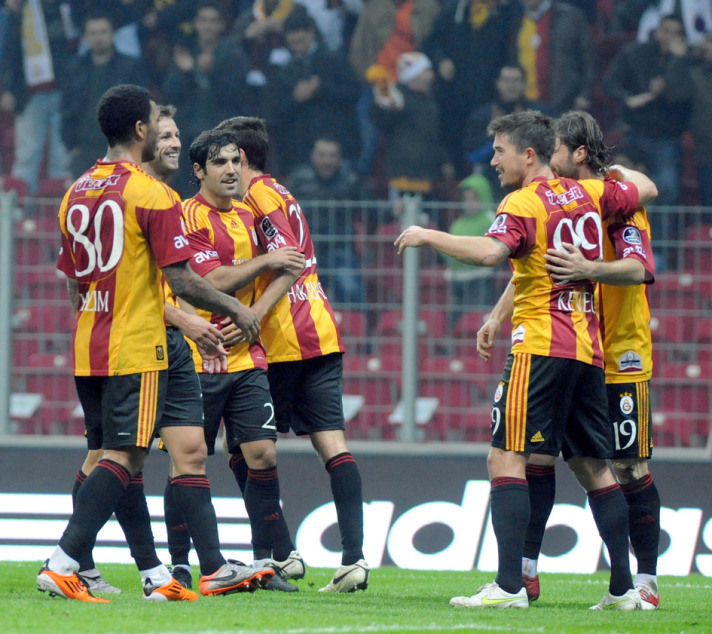 Galatasaray 4 - 2 Eskişehirspor