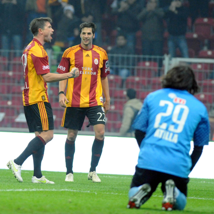 Galatasaray 4 - 2 Eskişehirspor