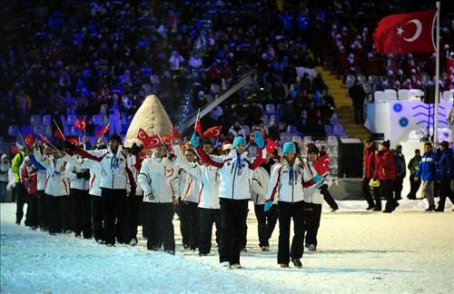 Erzurum'da muhteşem final