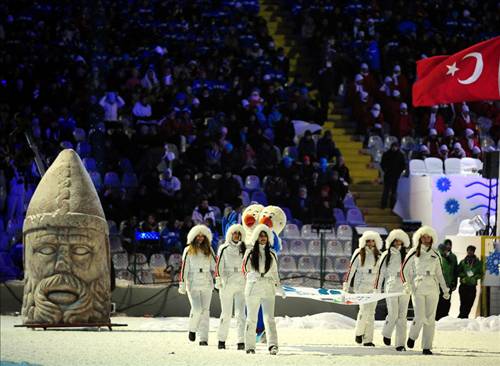 Erzurum'da muhteşem final