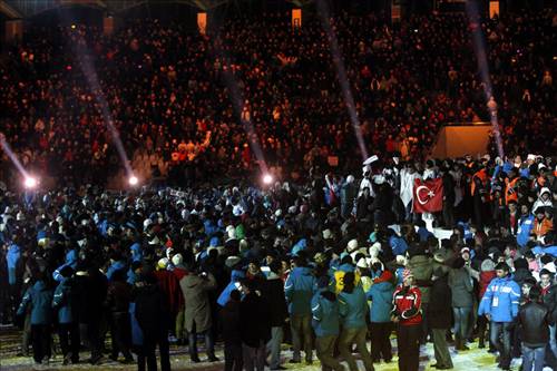 Erzurum'da muhteşem final