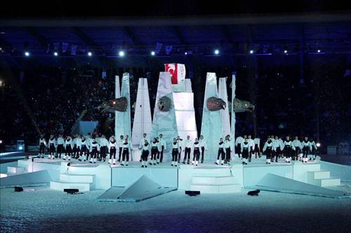 Erzurum'da muhteşem final