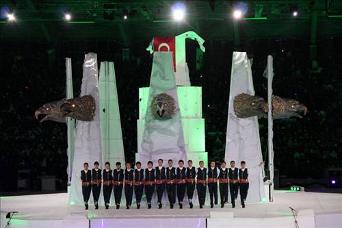 Erzurum'da muhteşem final