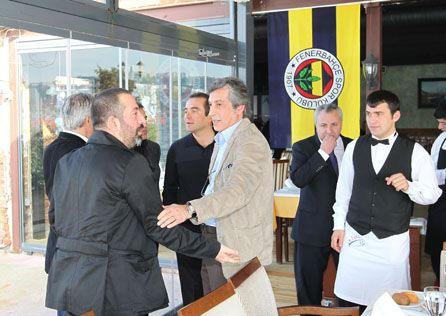 Fener'e Cem Yılmaz morali