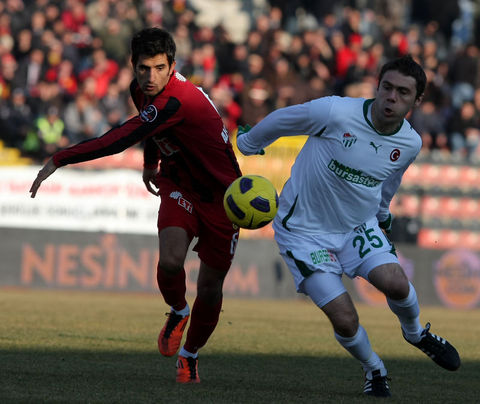 Eskişehir 1 - 1 Bursaspor