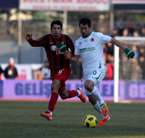 Eskişehir 1 - 1 Bursaspor