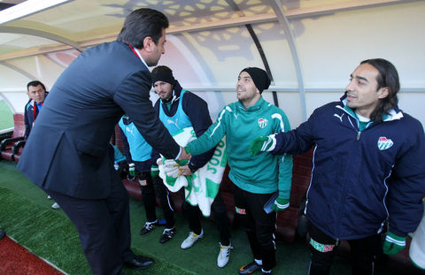 Eskişehir 1 - 1 Bursaspor