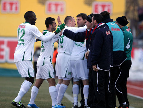 Eskişehir 1 - 1 Bursaspor