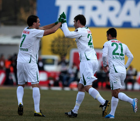 Eskişehir 1 - 1 Bursaspor