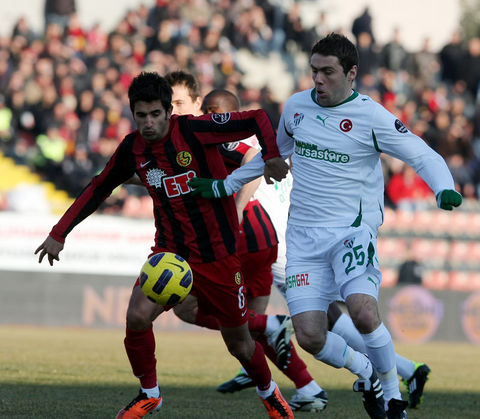 Eskişehir 1 - 1 Bursaspor