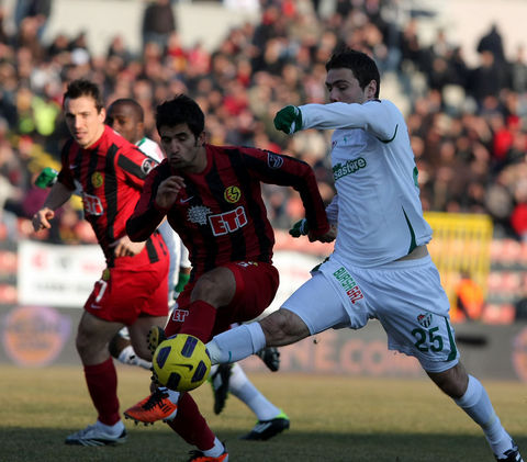 Eskişehir 1 - 1 Bursaspor