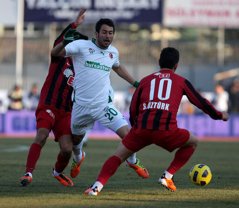 Eskişehir 1 - 1 Bursaspor