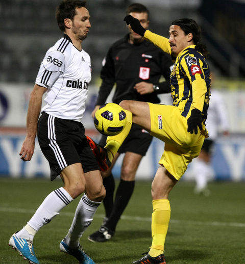 Ankaragücü 1 - 0 Beşiktaş