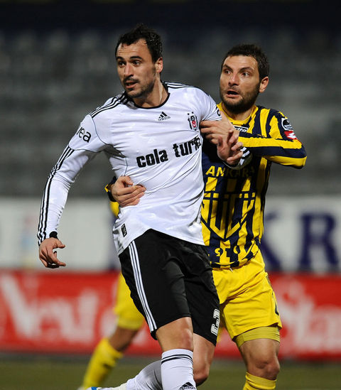 Ankaragücü 1 - 0 Beşiktaş