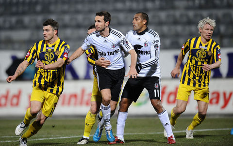 Ankaragücü 1 - 0 Beşiktaş