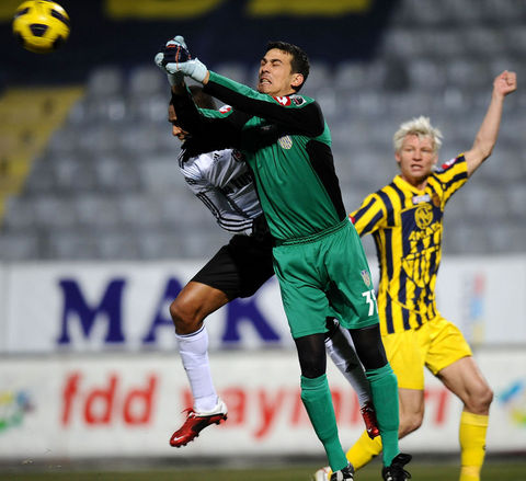 Ankaragücü 1 - 0 Beşiktaş