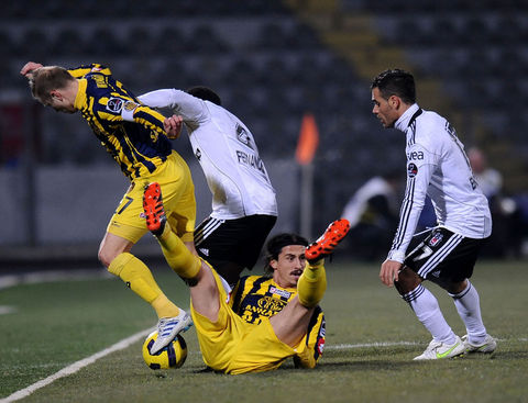 Ankaragücü 1 - 0 Beşiktaş